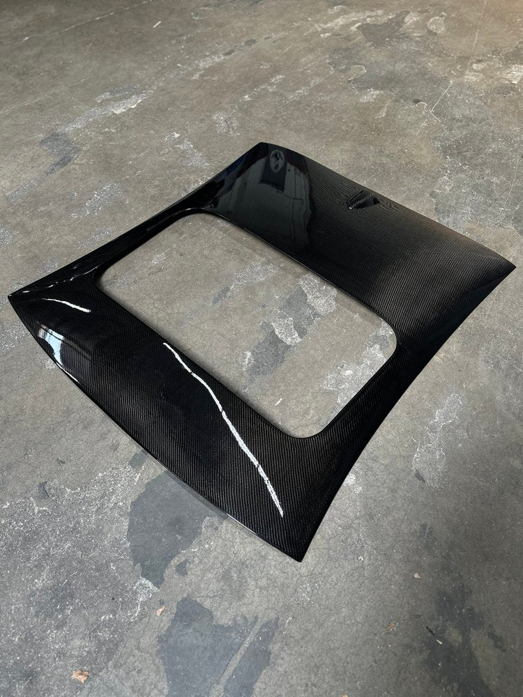 Infiniti G37 Coupe Carbon Fiber Roof Cap