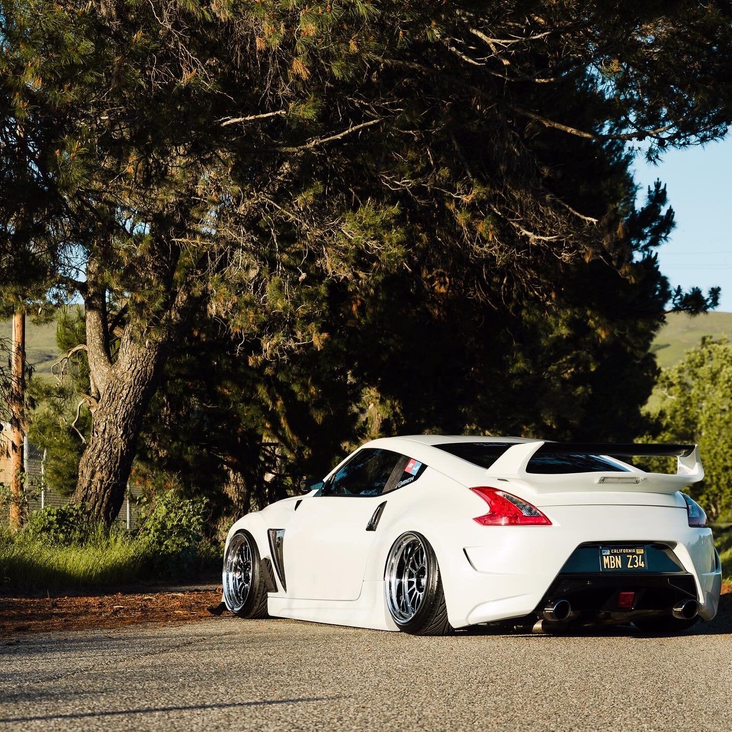 AMS Rear Trunk Spoiler