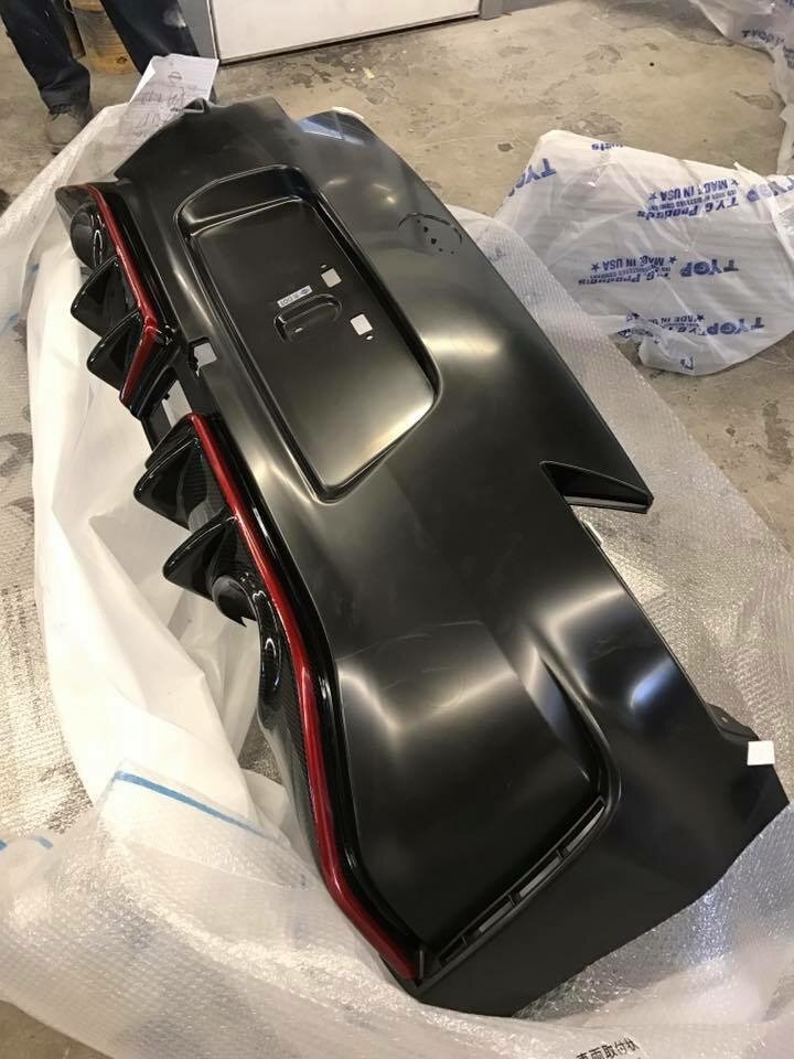 370Z 2015+ NISMO Diffuser