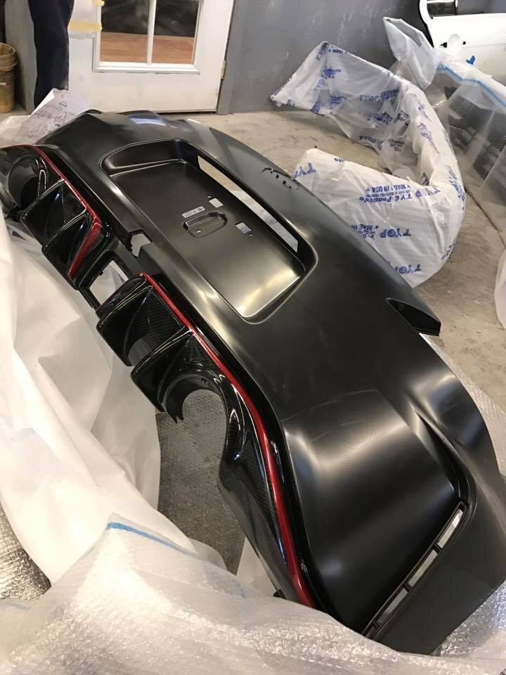 370Z 2015+ NISMO Diffuser