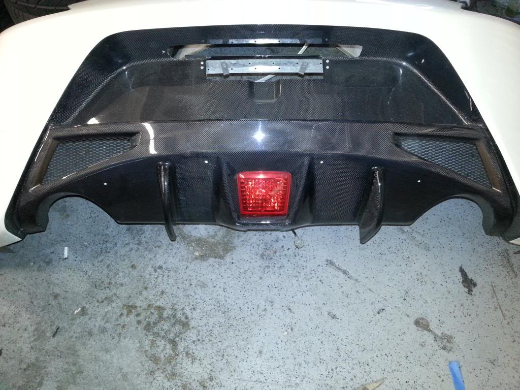 AMS Rear Bumper Add-On Fins (Pair)