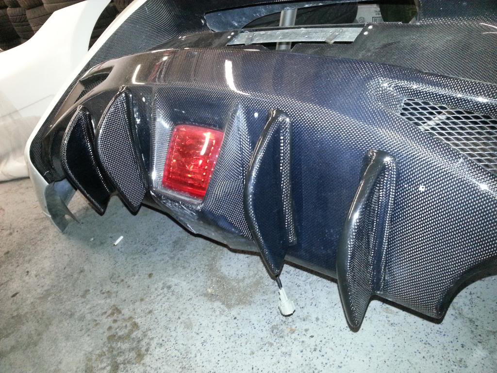 AMS Rear Bumper Add-On Fins (Pair)