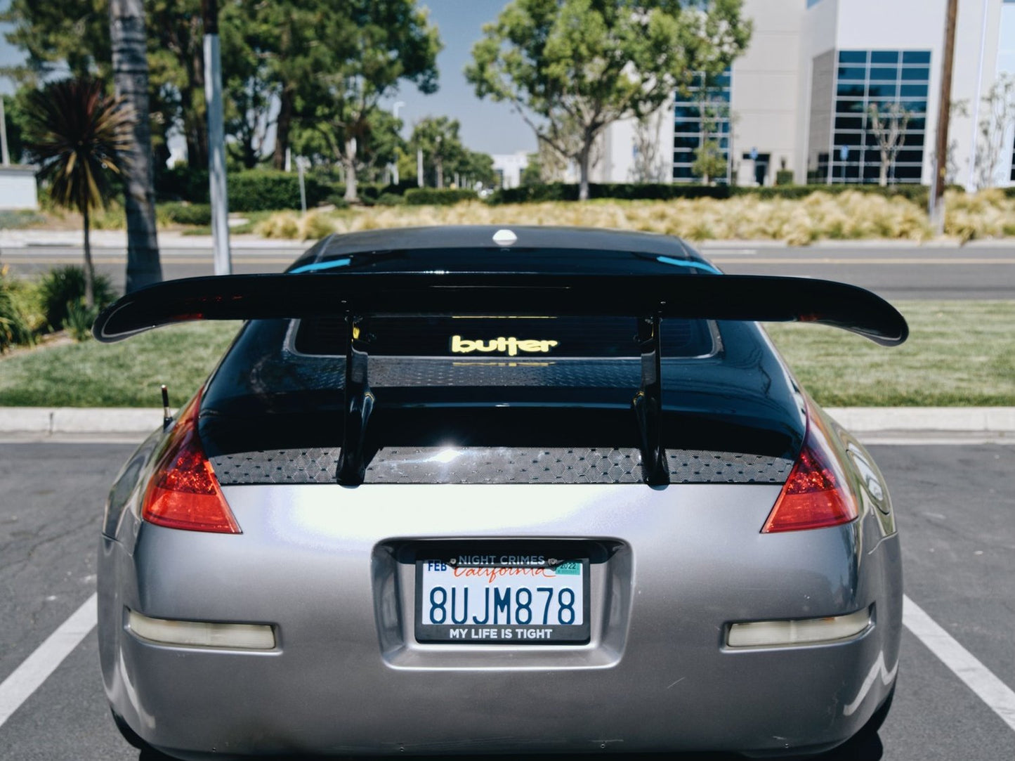 350Z Street Fighter GT Wing