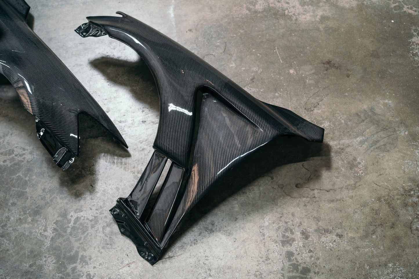 RSXE20 Vented Fenders