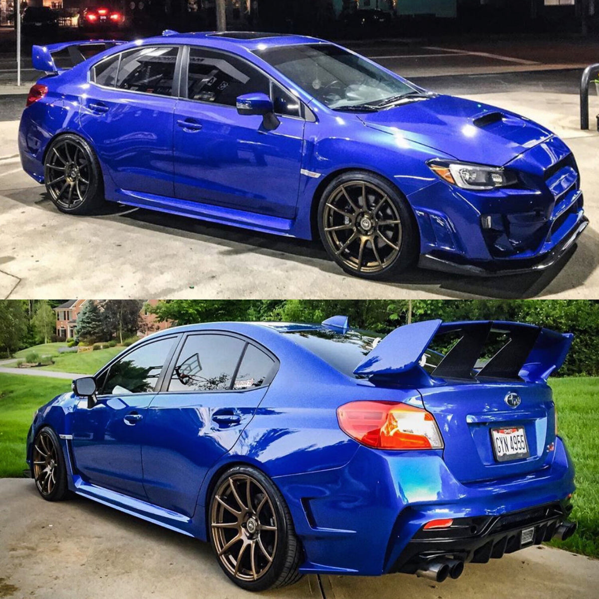 Spec-V Rear Bumper