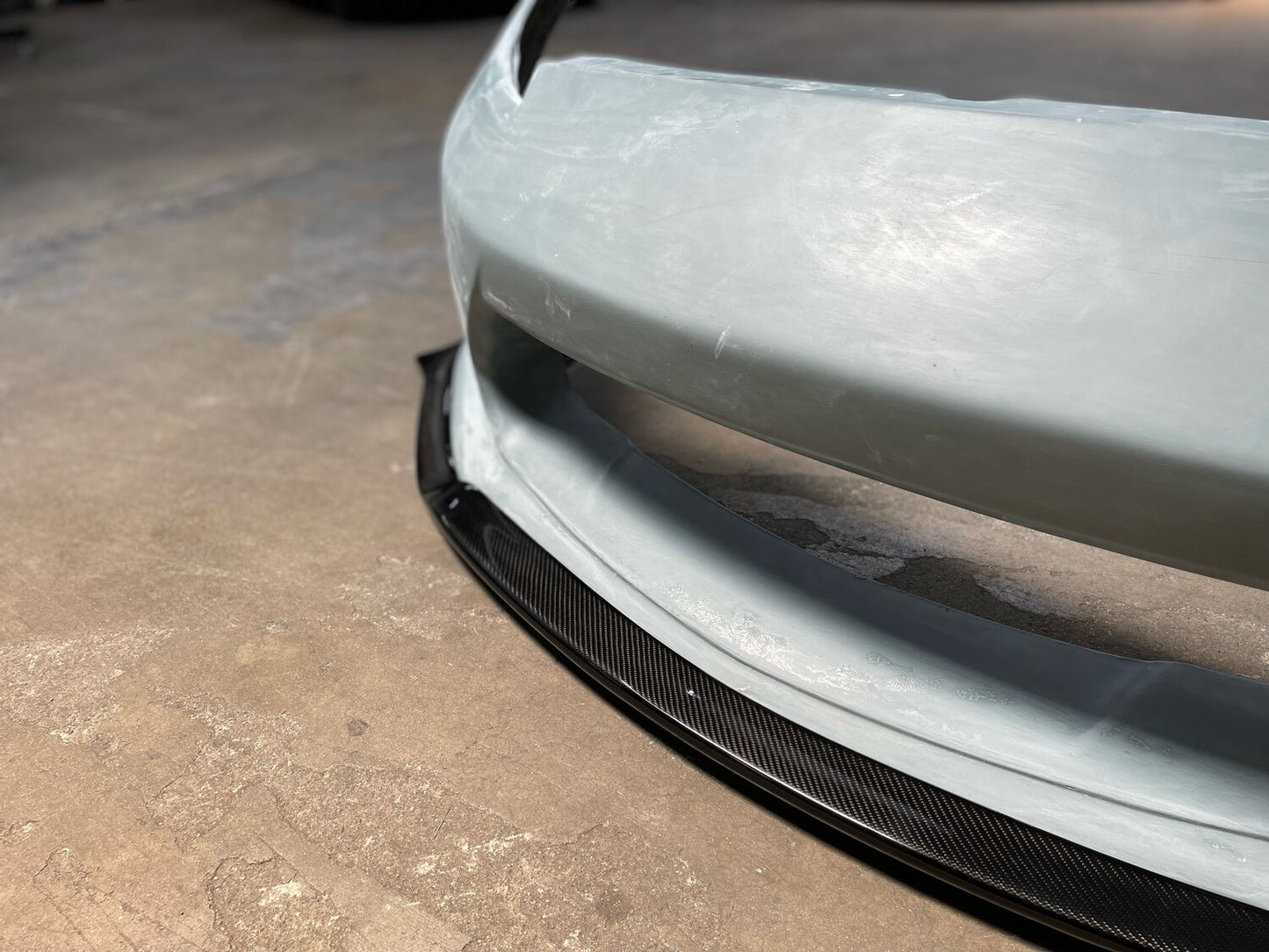 AMS GT Front Lip
