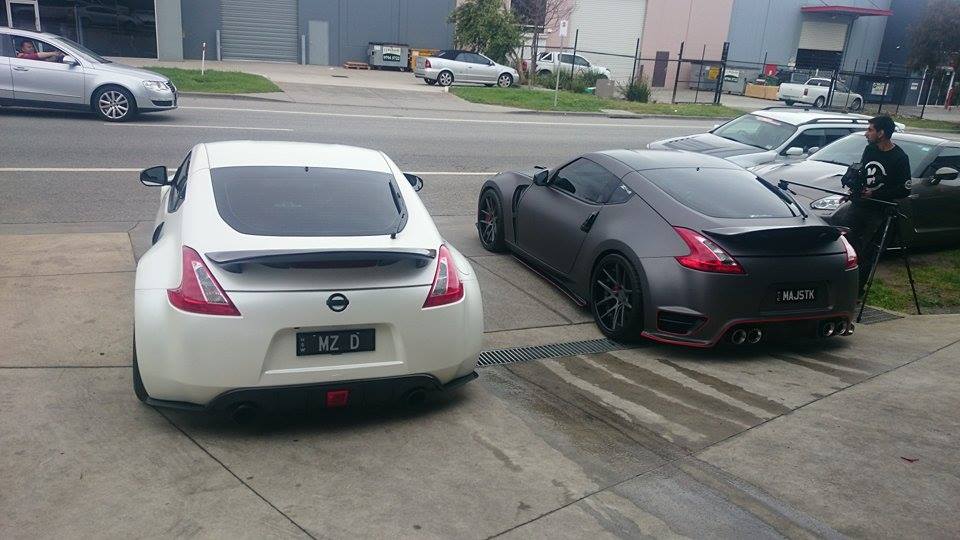 DF1 Rear Diffuser