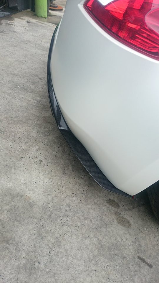 DF1 Rear Diffuser