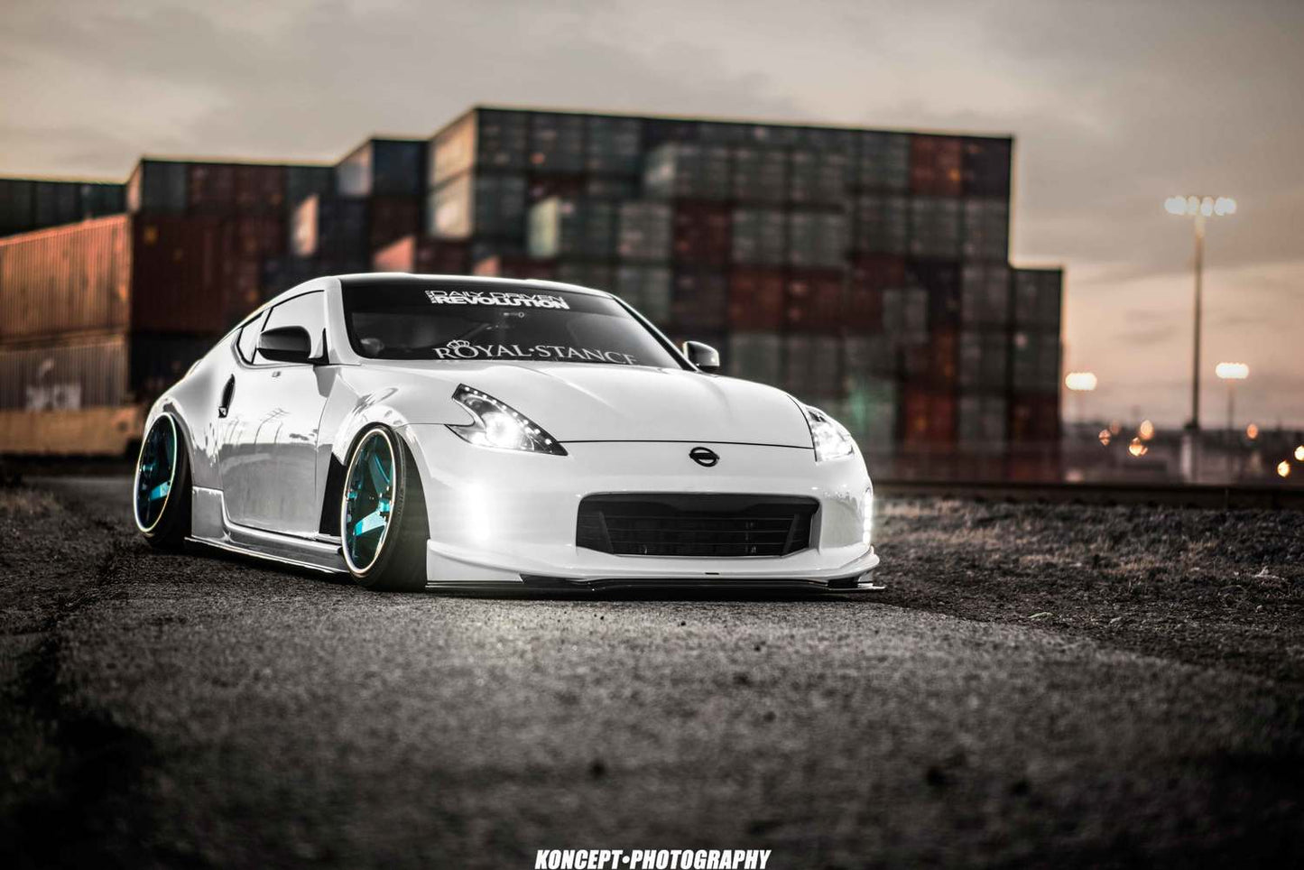 Spec-V Front Lip