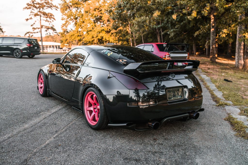 Nissan 350Z TS Style Diffuser