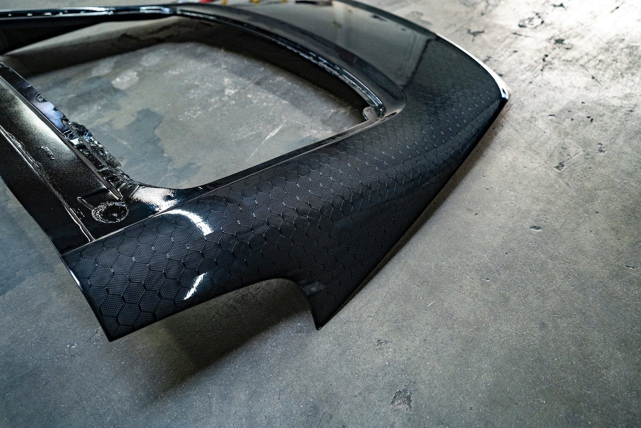 Nissan 350Z OEM Style Carbon Fiber Hatch
