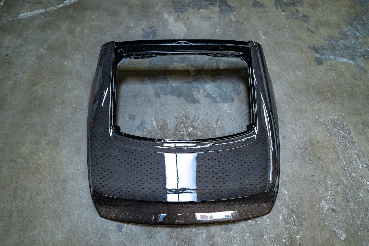Nissan 350Z OEM Style Carbon Fiber Hatch