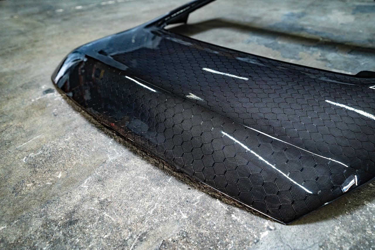 Nissan 350Z OEM Style Carbon Fiber Hatch