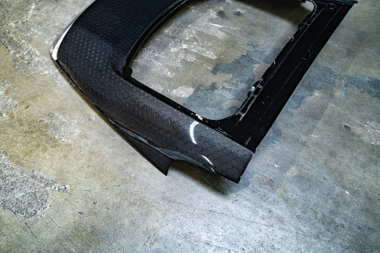 Nissan 350Z OEM Style Carbon Fiber Hatch