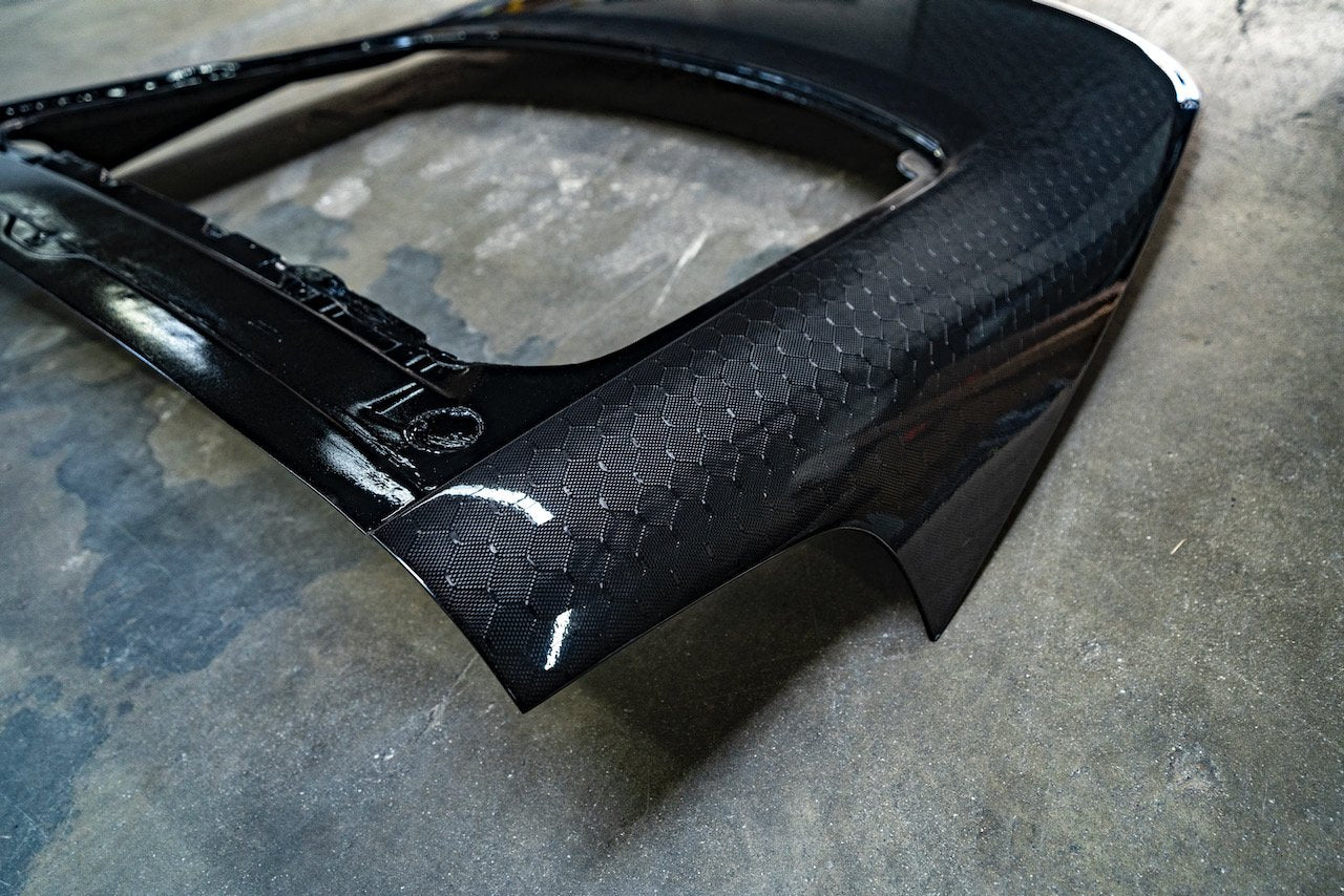 Nissan 350Z OEM Style Carbon Fiber Hatch