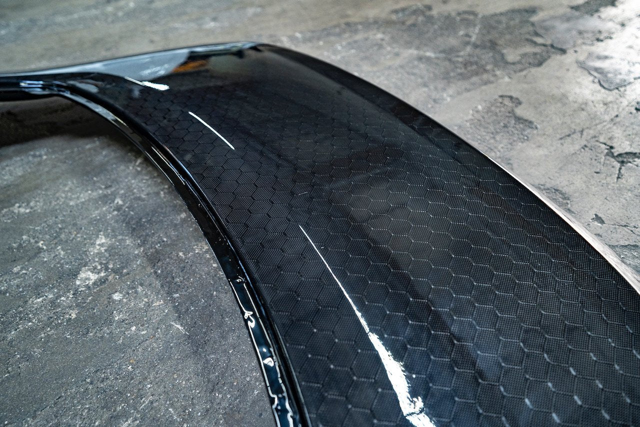 Nissan 350Z OEM Style Carbon Fiber Hatch