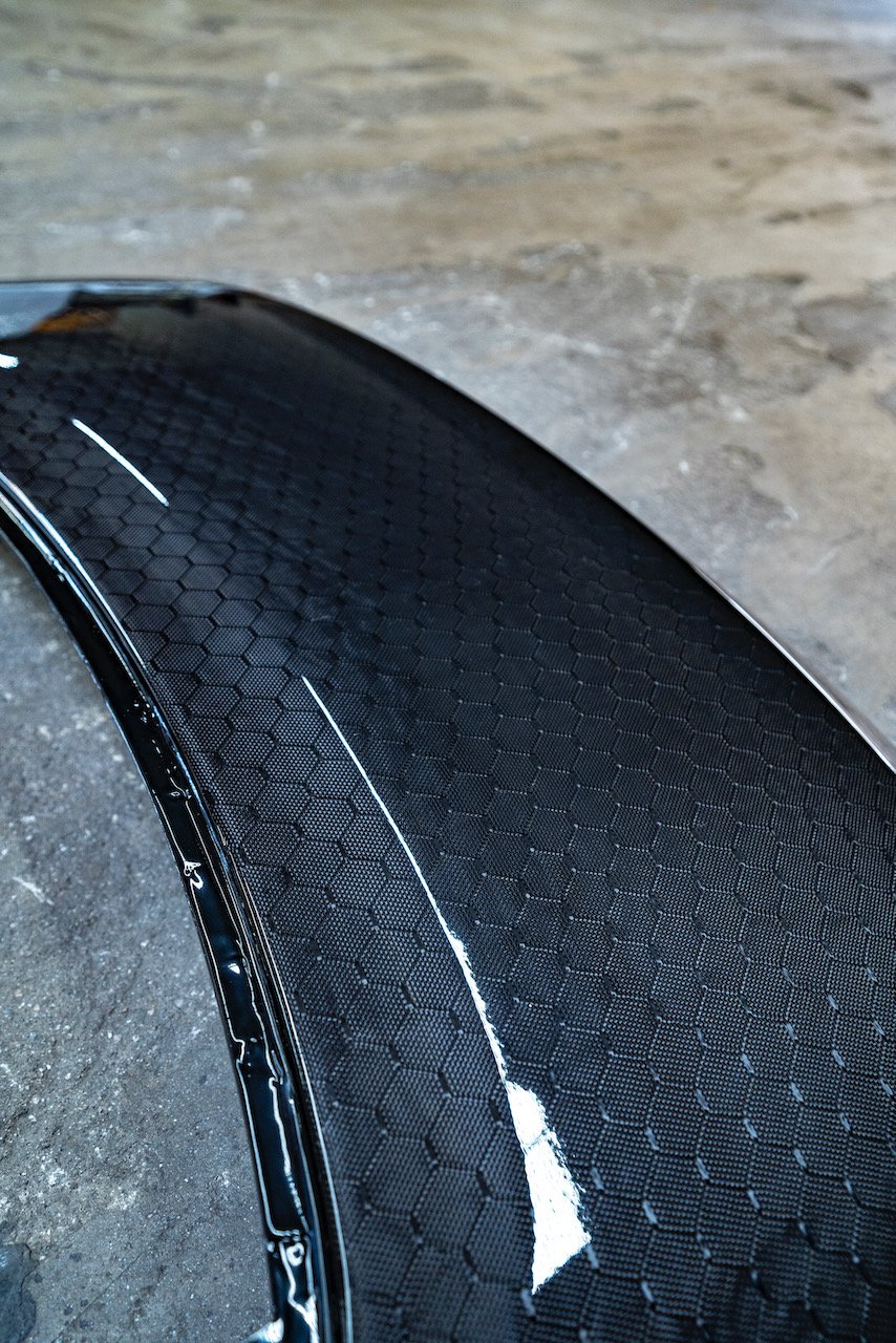 Nissan 350Z OEM Style Carbon Fiber Hatch