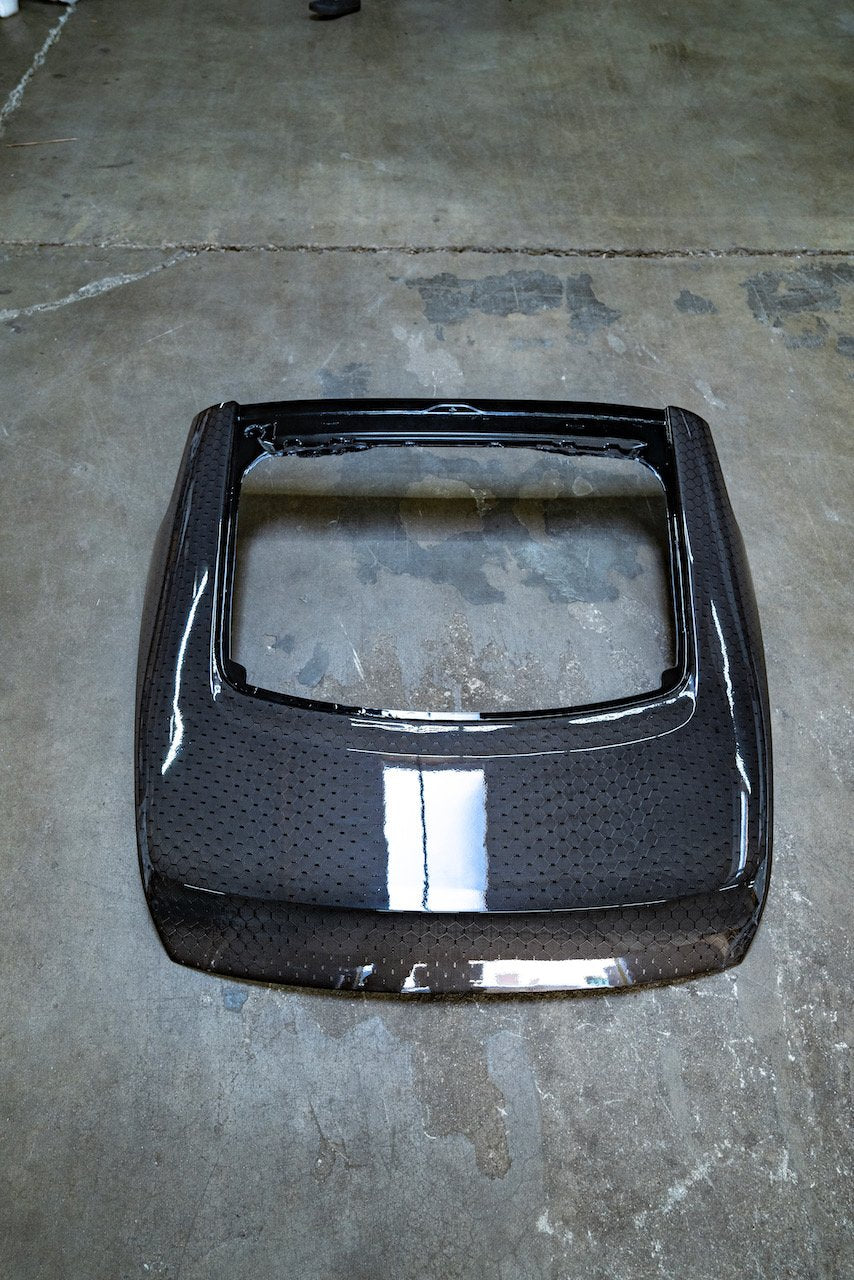 Nissan 350Z OEM Style Carbon Fiber Hatch