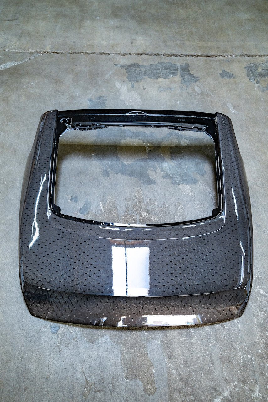 Nissan 350Z OEM Style Carbon Fiber Hatch