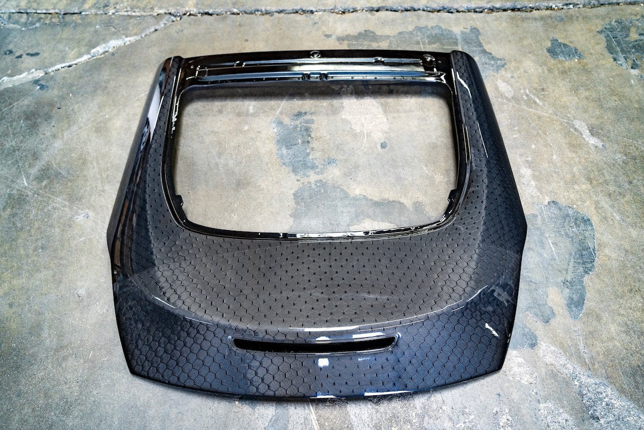Nissan 370Z OEM Style Carbon Fiber Hatch