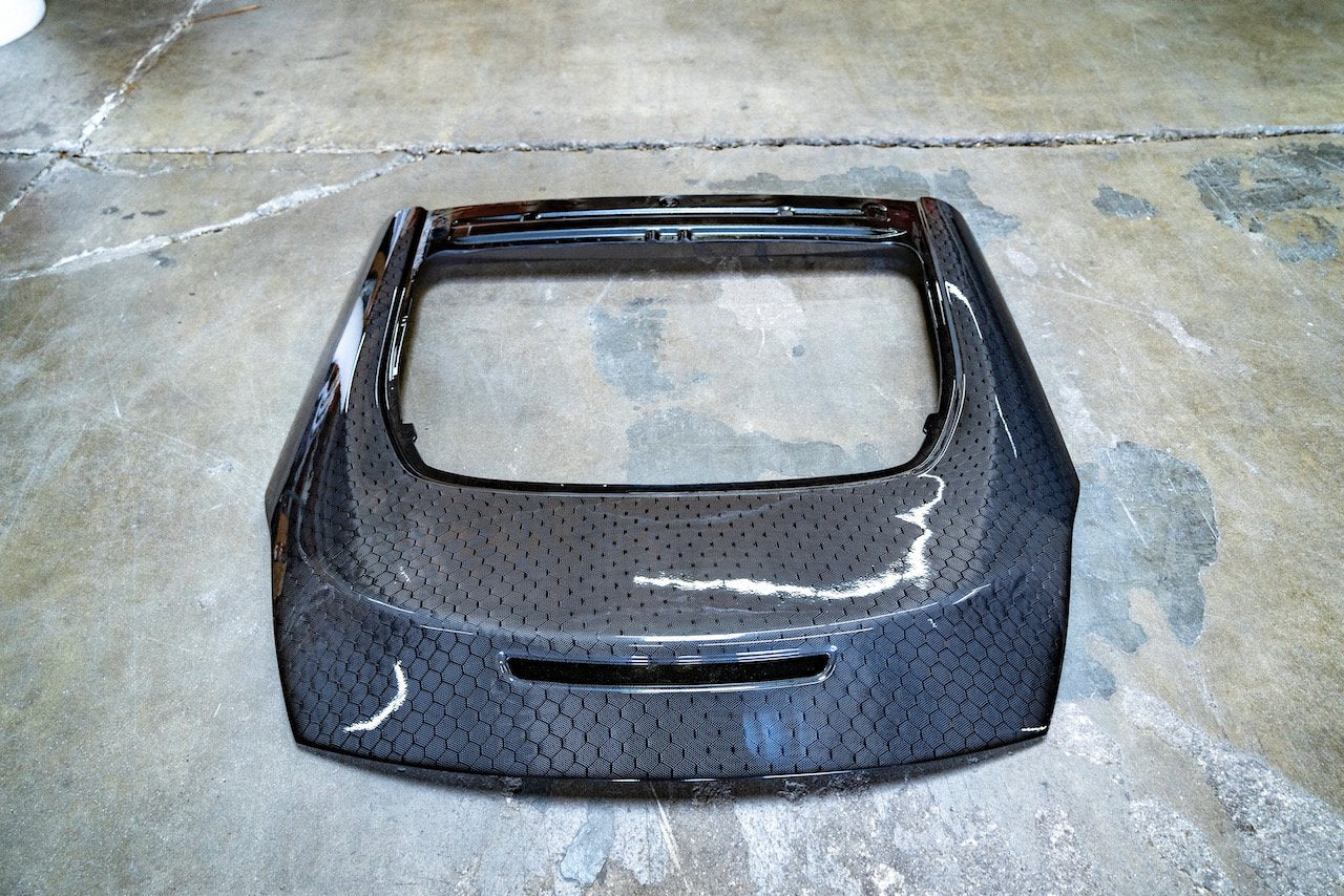 Nissan 370Z OEM Style Carbon Fiber Hatch