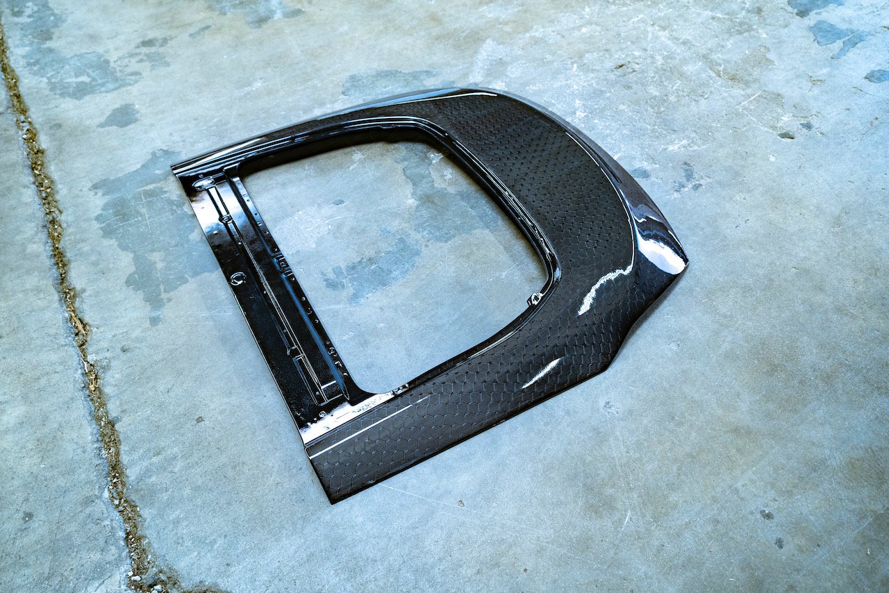 Nissan 370Z OEM Style Carbon Fiber Hatch