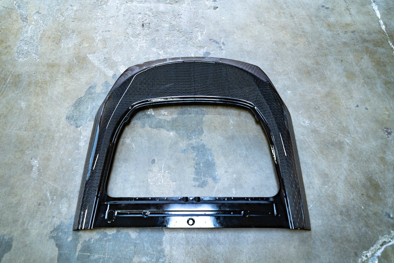 Nissan 370Z OEM Style Carbon Fiber Hatch