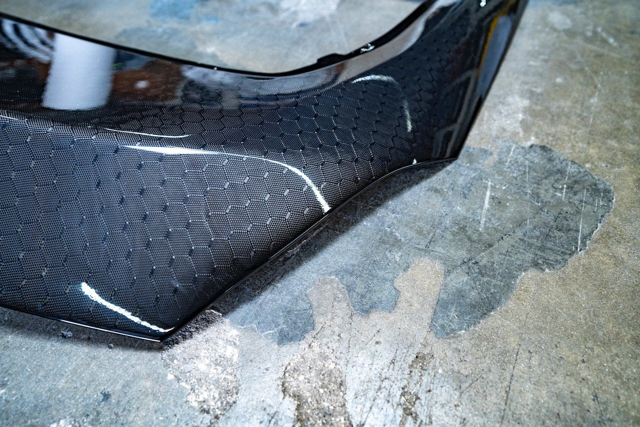 Nissan 370Z OEM Style Carbon Fiber Hatch