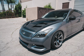 G37 Coupe AMS Style Hood