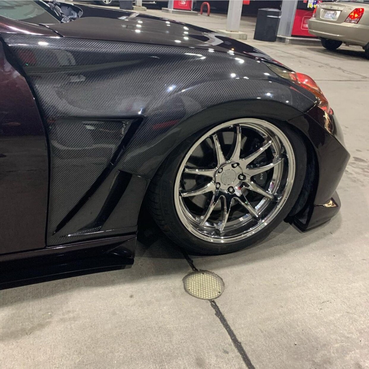 Spec-V Vented Fenders