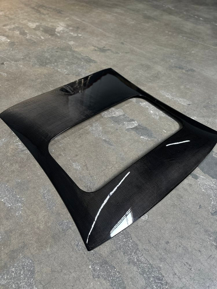 Infiniti G37 Coupe Carbon Fiber Roof Cap