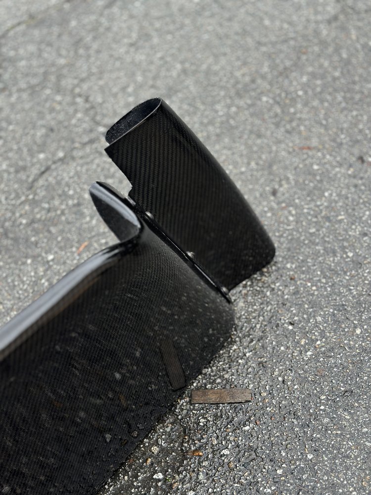 Nissan 350Z TS Style Diffuser