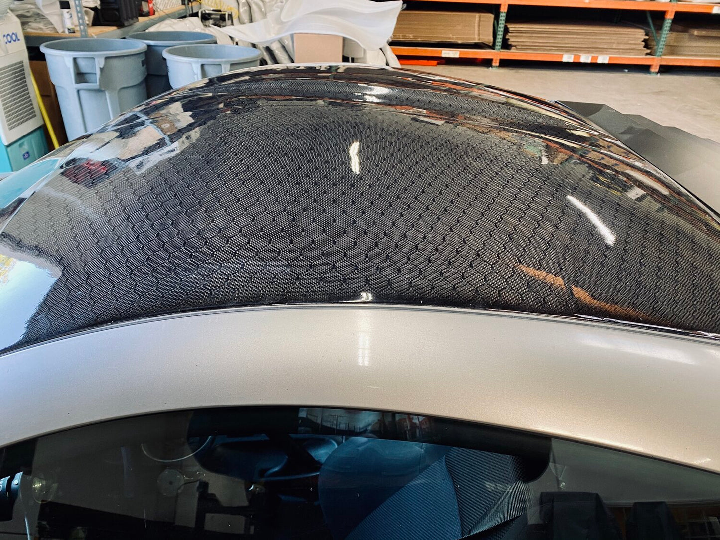 Nissan 350Z Carbon Fiber Roof Cap