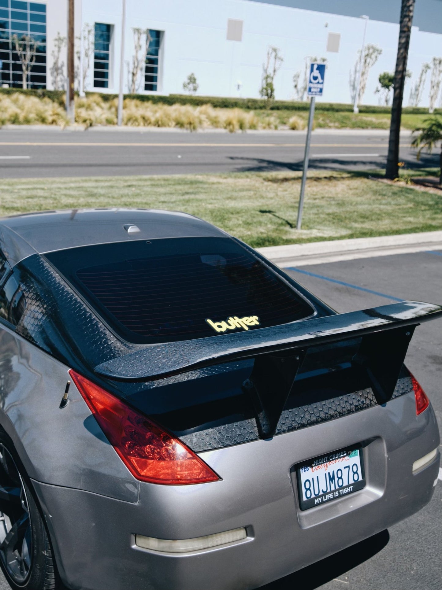 350Z Street Fighter GT Wing