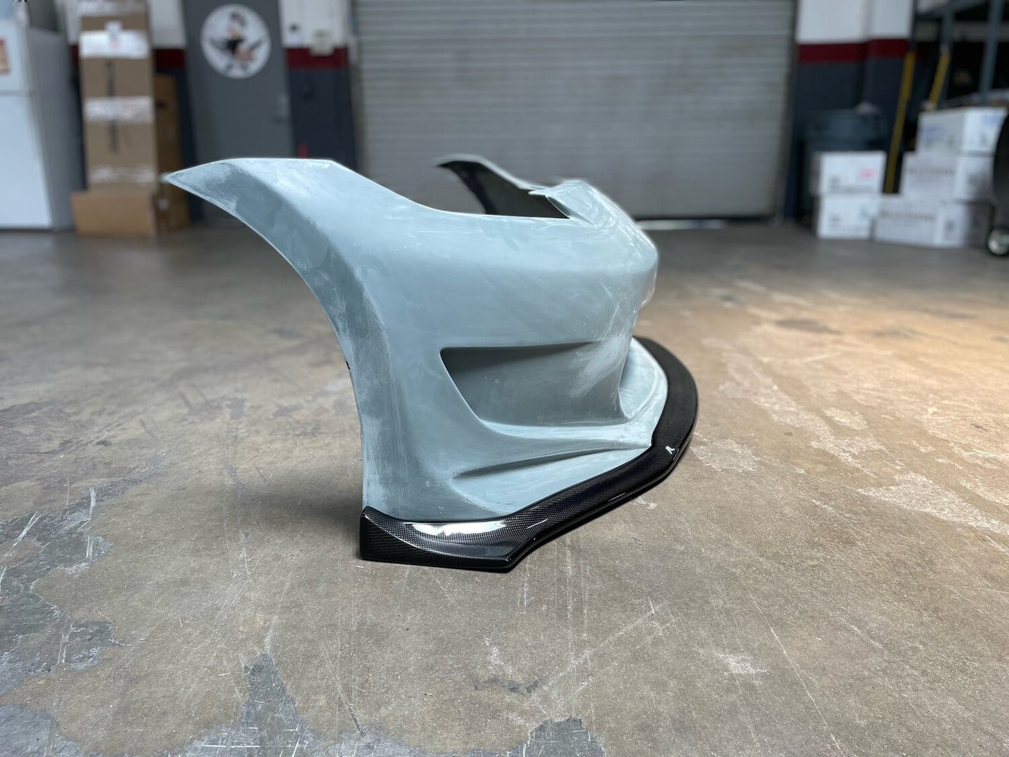 AMS GT Front Lip