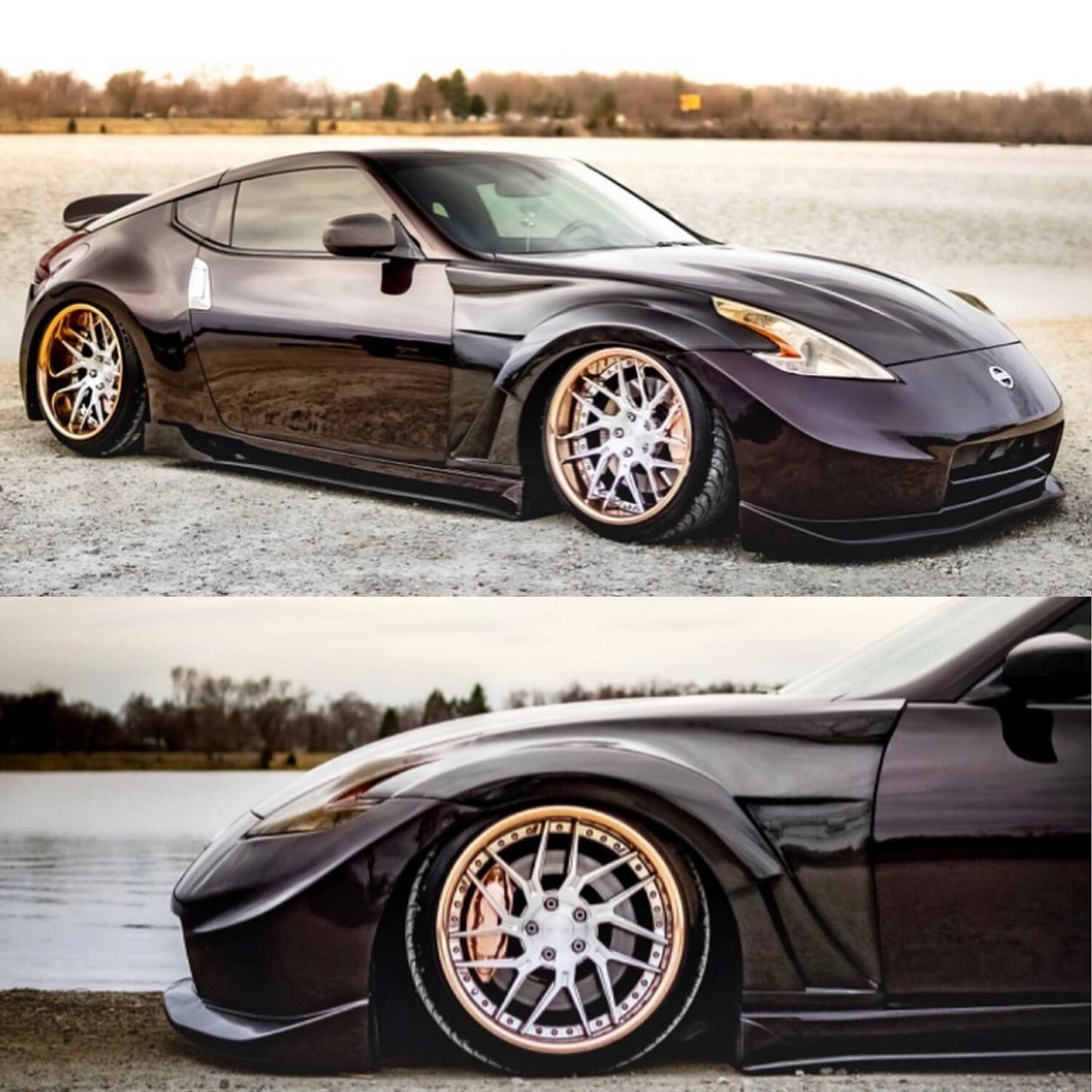 Spec-V Vented Fenders