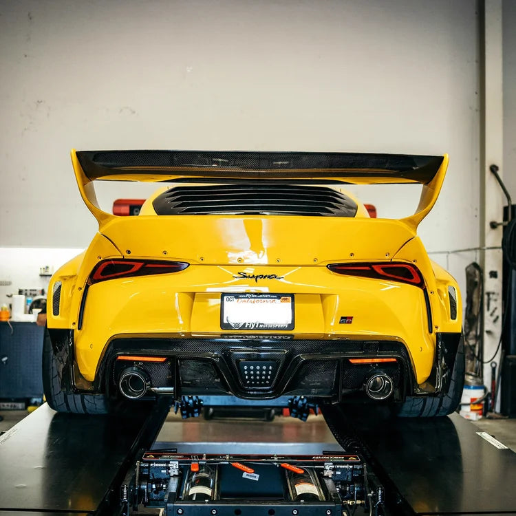 Fly1 Motorsports x Auto Tuned Samurai Rear Trunk Spoiler