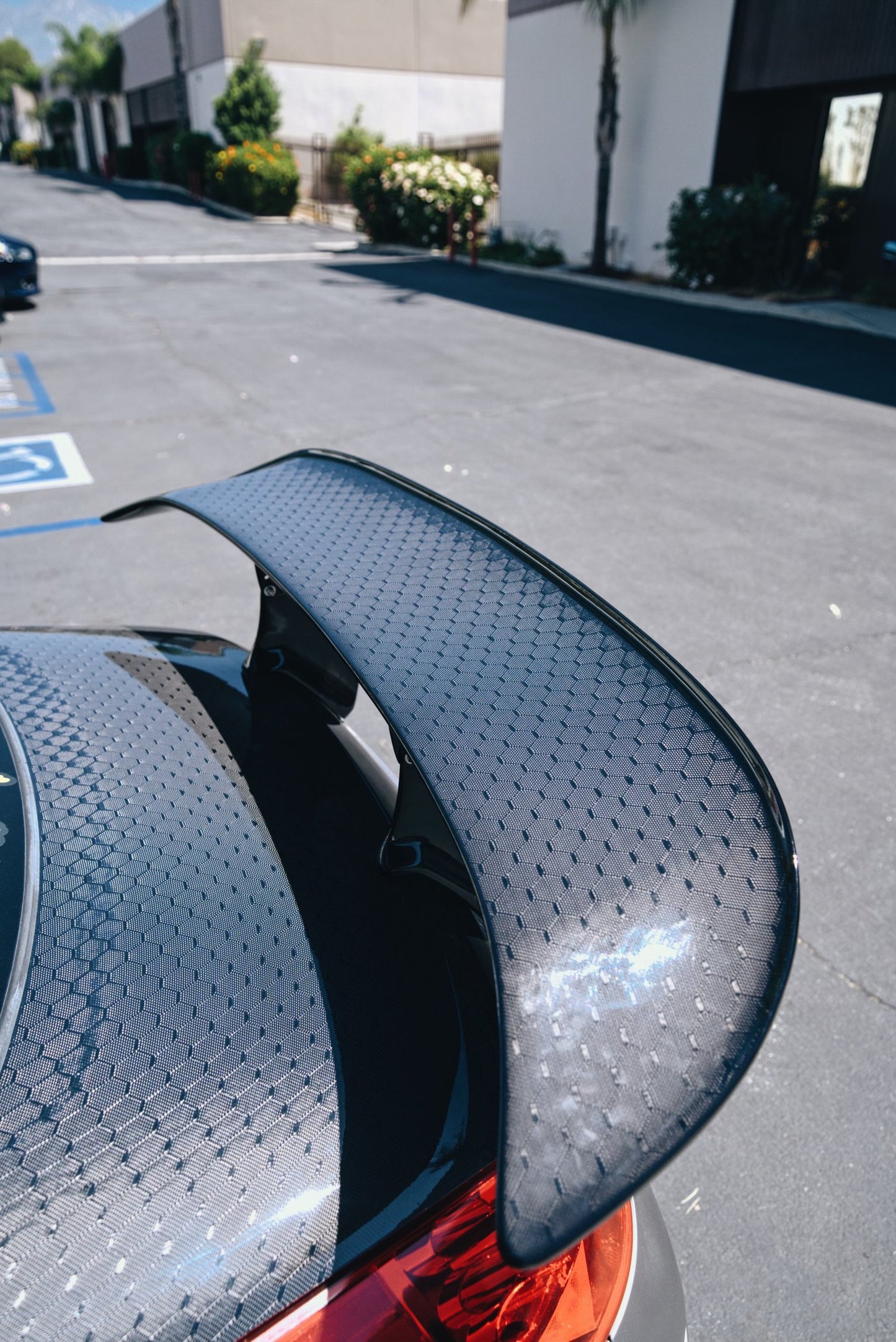 350Z Street Fighter GT Wing
