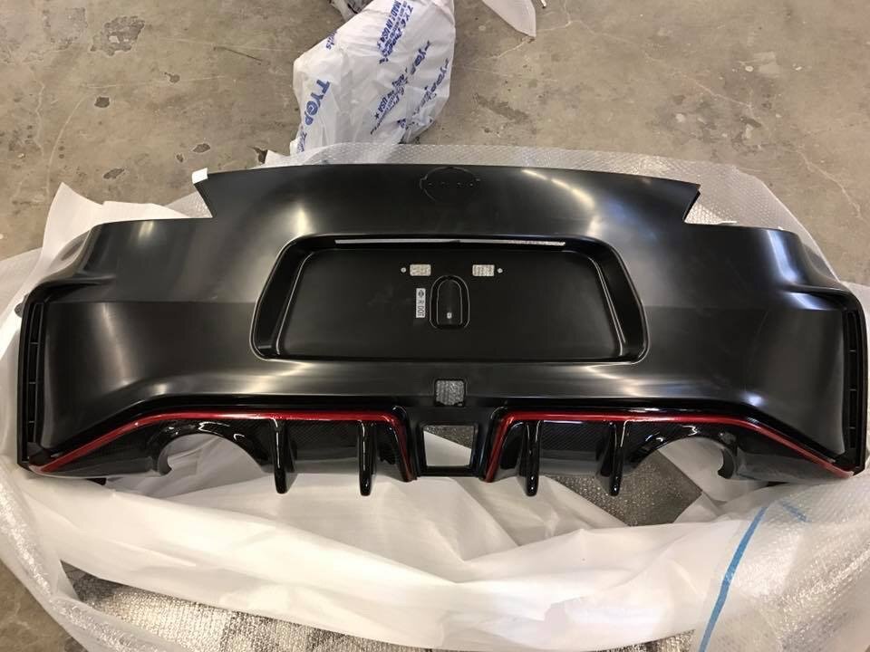 370Z 2015+ NISMO Diffuser
