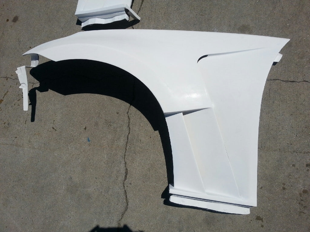 RS1 Vented Fenders