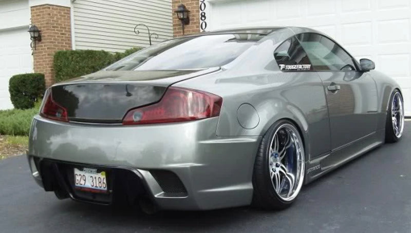 G35 Coupe Kenstyle Rear Bumper