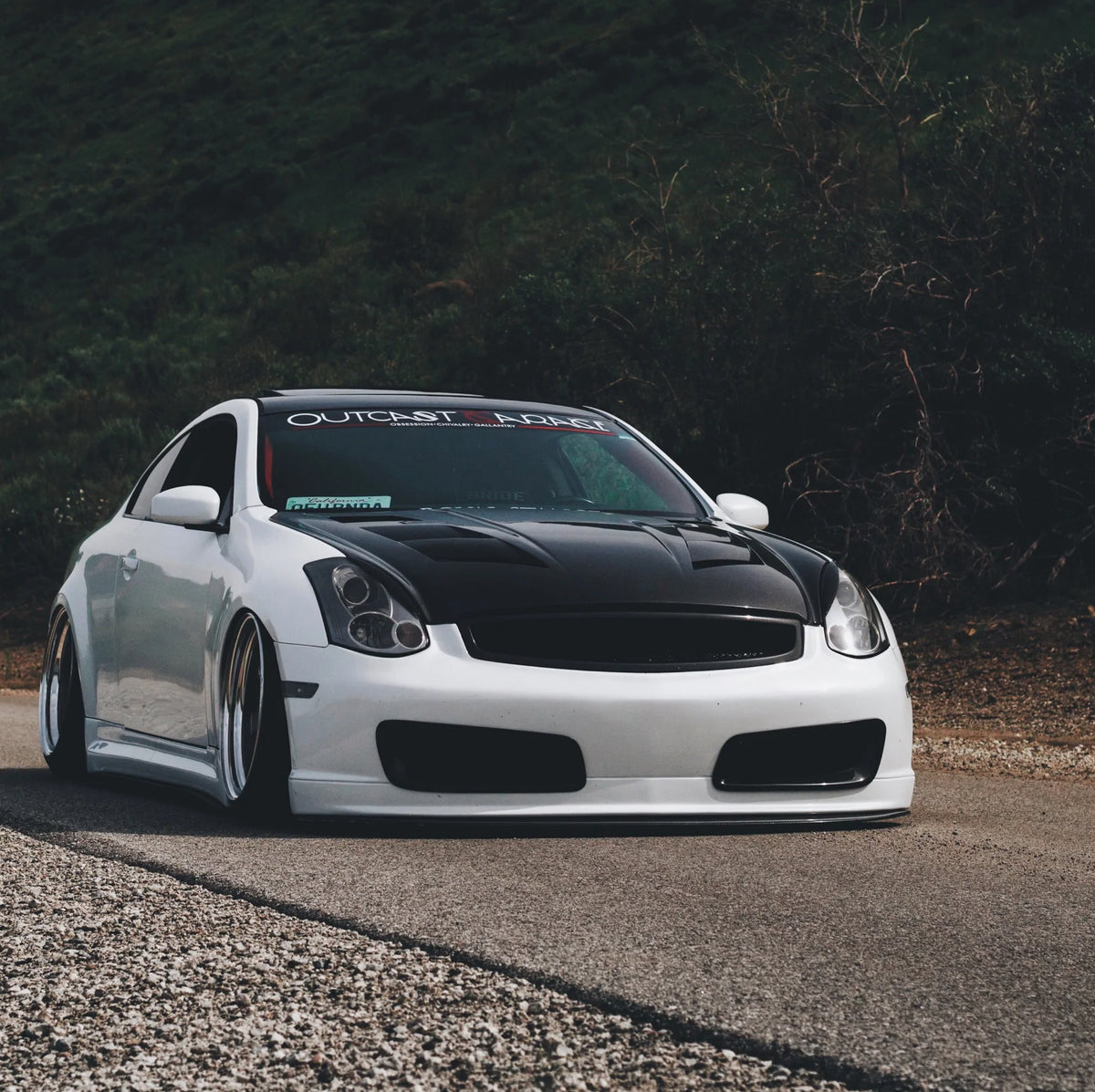 G35 Coupe NISMO Front Bumper