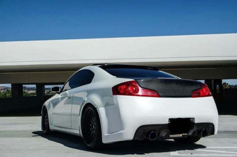G35 Coupe Z Speed Rear Bumper