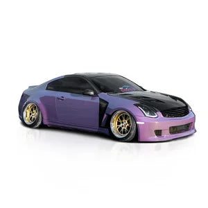 RS4 Vented Fenders
