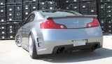 G35 Coupe Strafespeed GT Rear Bumper