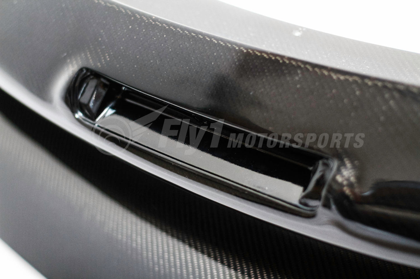 AMS Rear Trunk Spoiler