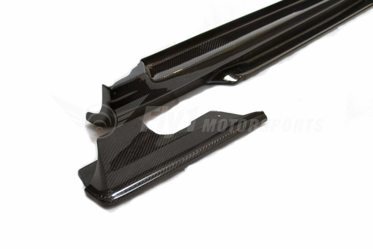 Spec-V Side Skirts & Shroud