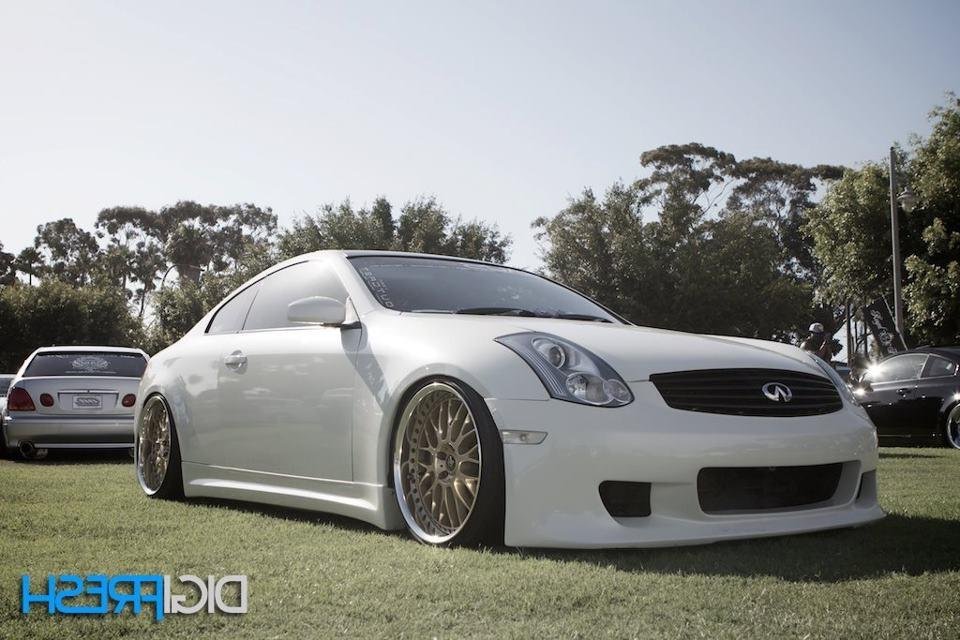 G35 Coupe Kuruma Z Style Front Bumper