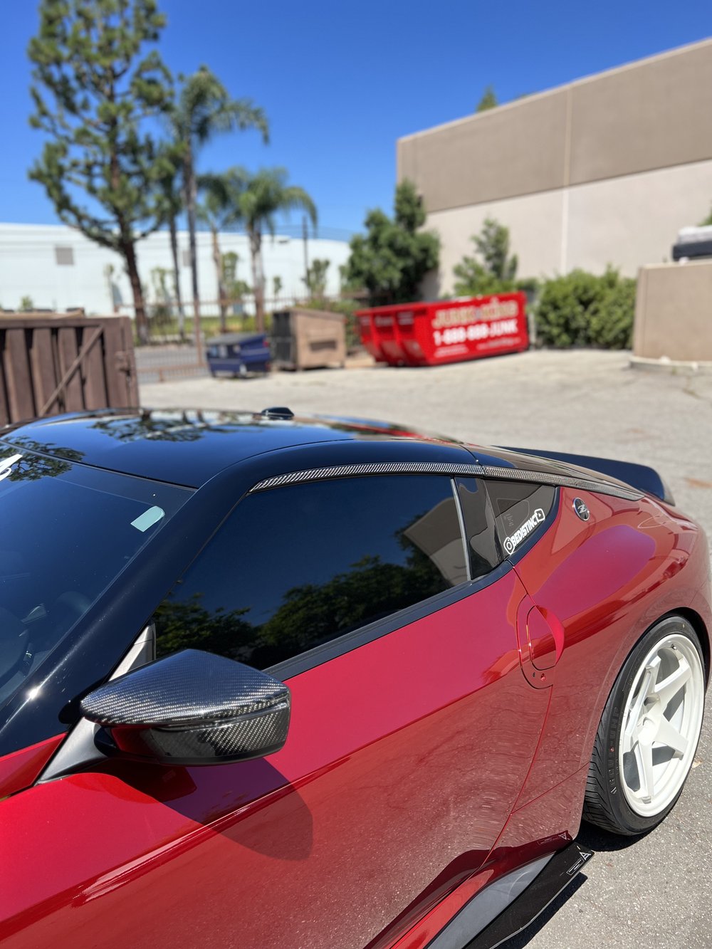 2023+ RZ34 Carbon Fiber Katana Blade