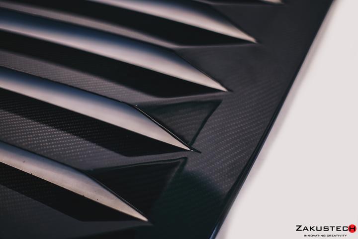 Zakustech Louvers G37 Coupe